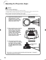 Предварительный просмотр 20 страницы Sharp AN-SV100T Instruction Manual