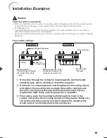 Предварительный просмотр 21 страницы Sharp AN-SV100T Instruction Manual