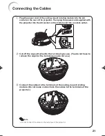 Предварительный просмотр 23 страницы Sharp AN-SV100T Instruction Manual