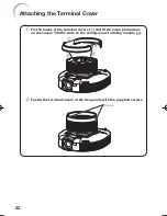 Предварительный просмотр 24 страницы Sharp AN-SV100T Instruction Manual