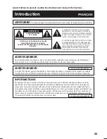 Предварительный просмотр 27 страницы Sharp AN-SV100T Instruction Manual