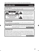 Предварительный просмотр 29 страницы Sharp AN-SV100T Instruction Manual