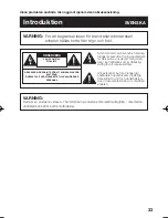 Предварительный просмотр 35 страницы Sharp AN-SV100T Instruction Manual