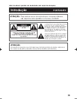 Предварительный просмотр 37 страницы Sharp AN-SV100T Instruction Manual