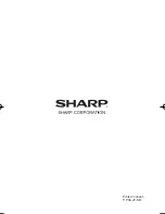 Предварительный просмотр 52 страницы Sharp AN-SV100T Instruction Manual