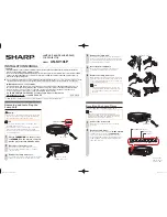 Sharp AN-SV10LP Installation Manual preview