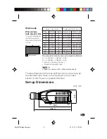 Preview for 5 page of Sharp AN-W9Z Operation Manual