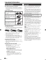 Preview for 14 page of Sharp Aquos 10P02-MA-NM Operation Manual