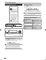 Preview for 38 page of Sharp Aquos 10P02-MA-NM Operation Manual