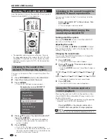 Preview for 46 page of Sharp Aquos 10P02-MA-NM Operation Manual