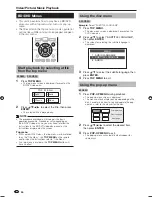 Preview for 48 page of Sharp Aquos 10P02-MA-NM Operation Manual