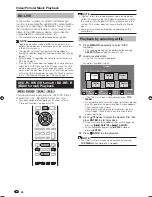 Preview for 50 page of Sharp Aquos 10P02-MA-NM Operation Manual