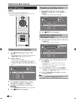 Preview for 52 page of Sharp Aquos 10P02-MA-NM Operation Manual