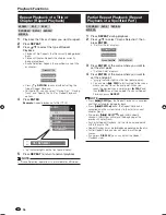 Preview for 58 page of Sharp Aquos 10P02-MA-NM Operation Manual