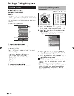 Preview for 60 page of Sharp Aquos 10P02-MA-NM Operation Manual