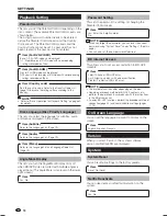 Preview for 72 page of Sharp Aquos 10P02-MA-NM Operation Manual