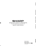 Preview for 96 page of Sharp Aquos 10P02-MA-NM Operation Manual