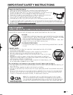 Preview for 7 page of Sharp AQUOS 10P02-MX-NM Operation Manual