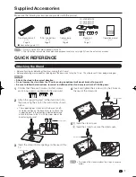 Preview for 9 page of Sharp AQUOS 10P02-MX-NM Operation Manual