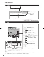 Preview for 12 page of Sharp AQUOS 10P02-MX-NM Operation Manual