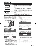 Preview for 19 page of Sharp AQUOS 10P02-MX-NM Operation Manual