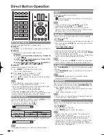 Preview for 20 page of Sharp AQUOS 10P02-MX-NM Operation Manual