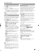 Preview for 21 page of Sharp AQUOS 10P02-MX-NM Operation Manual