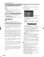 Preview for 22 page of Sharp AQUOS 10P02-MX-NM Operation Manual