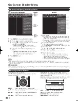 Preview for 24 page of Sharp AQUOS 10P02-MX-NM Operation Manual