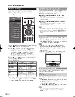 Preview for 26 page of Sharp AQUOS 10P02-MX-NM Operation Manual