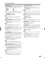 Preview for 27 page of Sharp AQUOS 10P02-MX-NM Operation Manual