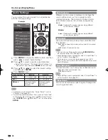 Preview for 28 page of Sharp AQUOS 10P02-MX-NM Operation Manual