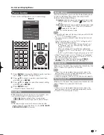 Preview for 29 page of Sharp AQUOS 10P02-MX-NM Operation Manual