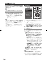 Preview for 32 page of Sharp AQUOS 10P02-MX-NM Operation Manual