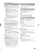 Preview for 33 page of Sharp AQUOS 10P02-MX-NM Operation Manual