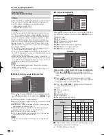 Preview for 34 page of Sharp AQUOS 10P02-MX-NM Operation Manual