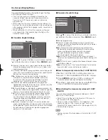 Preview for 35 page of Sharp AQUOS 10P02-MX-NM Operation Manual