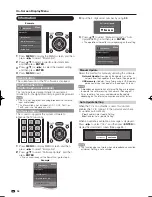 Preview for 36 page of Sharp AQUOS 10P02-MX-NM Operation Manual