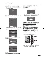 Preview for 37 page of Sharp AQUOS 10P02-MX-NM Operation Manual