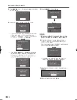 Preview for 38 page of Sharp AQUOS 10P02-MX-NM Operation Manual