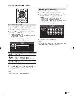 Preview for 41 page of Sharp AQUOS 10P02-MX-NM Operation Manual