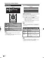 Preview for 42 page of Sharp AQUOS 10P02-MX-NM Operation Manual