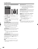 Preview for 46 page of Sharp AQUOS 10P02-MX-NM Operation Manual