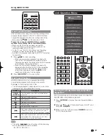 Preview for 47 page of Sharp AQUOS 10P02-MX-NM Operation Manual