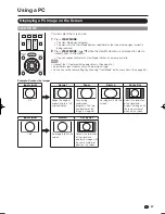 Preview for 49 page of Sharp AQUOS 10P02-MX-NM Operation Manual