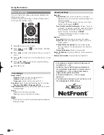 Preview for 58 page of Sharp AQUOS 10P02-MX-NM Operation Manual