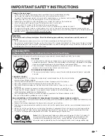 Preview for 7 page of Sharp AQUOS 10P06-MX-NM Operation Manual