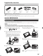 Preview for 9 page of Sharp AQUOS 10P06-MX-NM Operation Manual