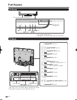 Preview for 12 page of Sharp AQUOS 10P06-MX-NM Operation Manual