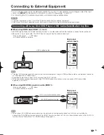 Preview for 15 page of Sharp AQUOS 10P06-MX-NM Operation Manual